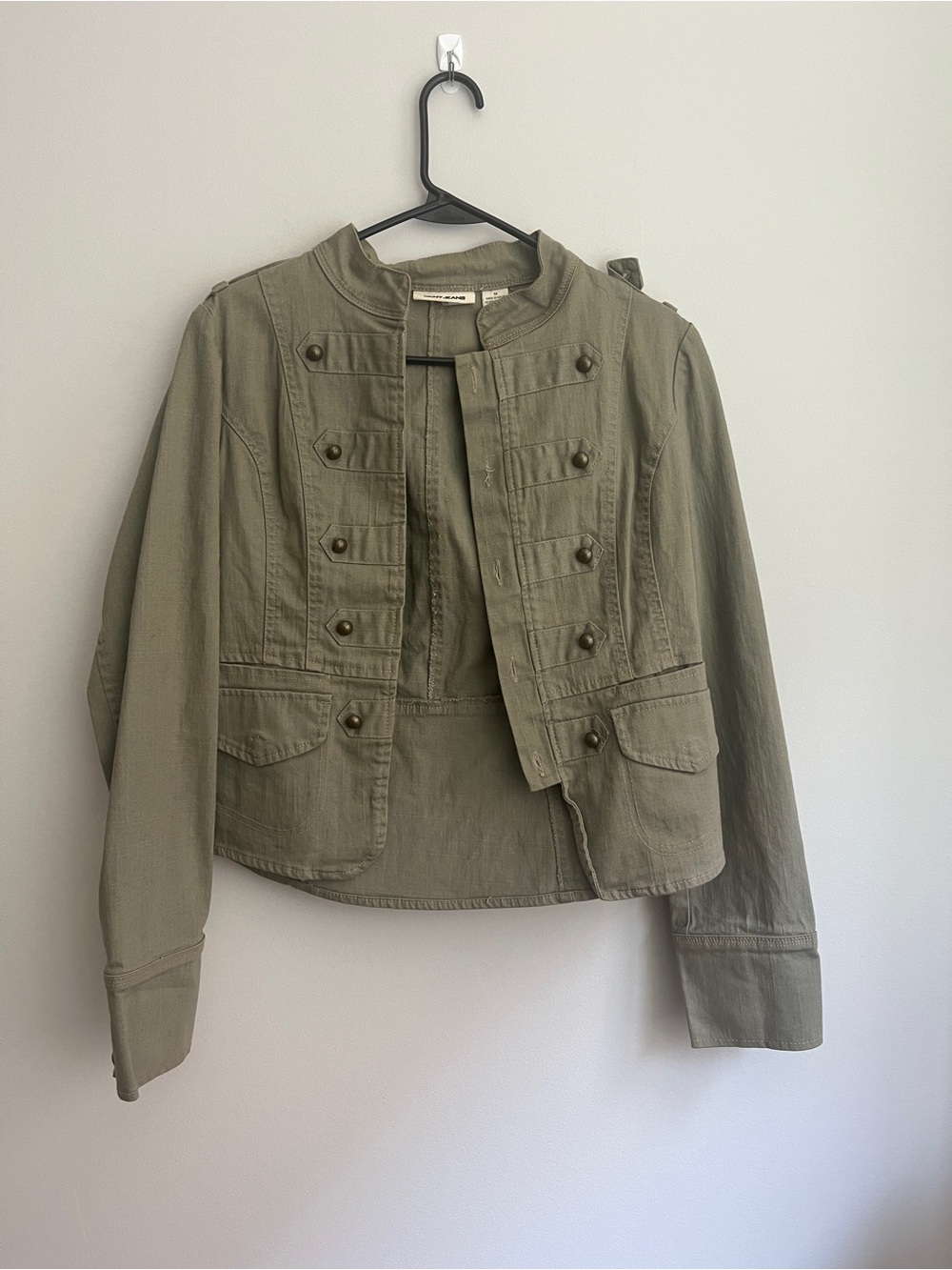 Vintage DKNY jeans military jacket